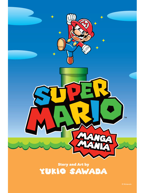 Title details for Super Mario Manga Mania by Yukio Sawada - Available